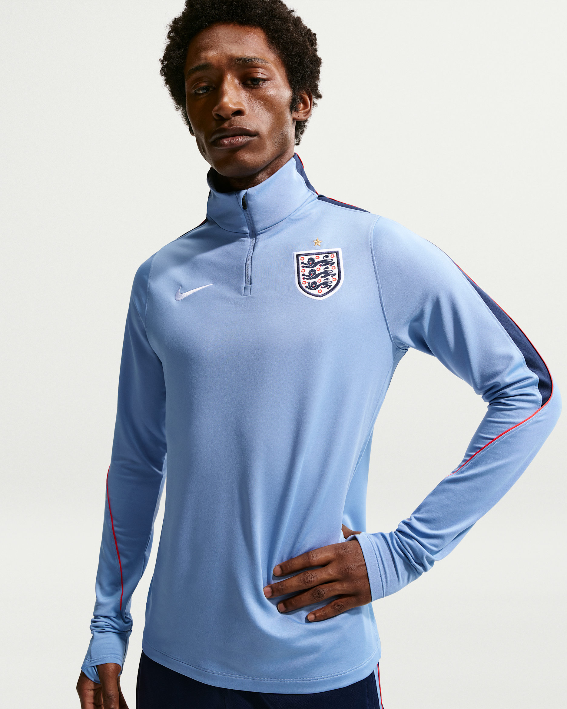 England Strike Men's Nike Dri-FIT Soccer Drill Top. Nike.com